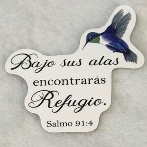 $2 for $5 / $4 Each ~~ Religious Sticker / Calcomanía  Sticker